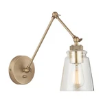 Bellevue CA9D344A 1 Light 26" Tall Bathroom Sconce - Brass. Fixed Price $158.10.