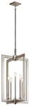 Kichler 43902CLP - Cullen 5 Light Classic Pewter Foyer Pendant. Fixed Price $89.99.