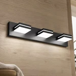 24 In Bathroom Modern Black Led Vanity 3 Lights Mirror Wall Sconce Fixture. Fixed Price $56.99.