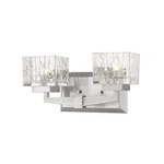 Z-lite Rubicon Light Vanity, Brushed Nickel 1927-2V-BN. Fixed Price $146.00.