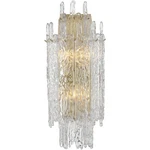 Crystorama ACK-923-AG Ackerly Bath Sconce Wall Light In Aged Brass. Fixed Price $398.00.