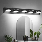 Vevor 5-LIGHT Led Modern Bathroom Fixtures 33.46-INCH Wall. Fixed Price $69.99.