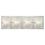 Varaluz Morgan Light Bath Vanity , Nickel/clear Piastra - 376B04BN. Fixed Price $399.20.