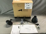 Savoy House Lighting 9-960-1-89 Dakota Swing Arm Wall Lamp Matte Black *read*. Fixed Price $110.00.