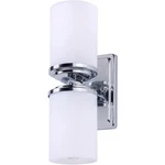 Forte Lighting 2424-02-05 Duo Inch Chrome Wall Sconce. Fixed Price $87.55.