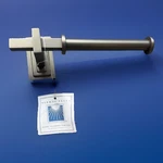 Toilet Paper Holder Murray Feiss Bathroom Hardware Deep Gray BA1405BB New. Fixed Price $25.00.
