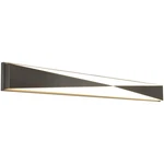 Afx Inc. NVV5252400L30D1SN Novara Bathroom Vanity Light Satin Nickel. Fixed Price $159.00.