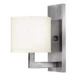 Hinkley Lighting Hampton Sconce, Antique Nickel - 3210AN. Fixed Price $74.99.
