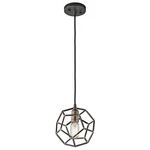 New Rocklyn 8-INCH Pendant Raw Steel By Kichler Lighting 43719 Rs. Fixed Price $36.99.