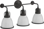 Kohler Lighting 32283-SC03 Hauksbee 28"W Bell Wall Sconce Black. Fixed Price $150.00.
