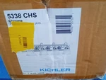 Kichler 5338 4-LIGHT Bath Fixture Polished Chrome New In Box. Fixed Price $47.59.
