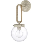 Capital Lighting Fixtures 627412MS Open Box Beaufort Wall Sconce Mystic Sand. Fixed Price $112.00.