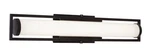 Afx JRDV2404LAJUD Vanity 24"W Led Bath Bar - Black. Fixed Price $178.40.
