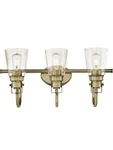 Westinghouse Lighting 6334000 Ashton Three-light Indoor Wall Fixture, Antique.... Fixed Price $50.00.