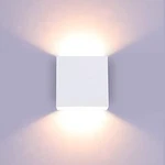 Lightess Modern Wall Sconce Dimmable 10W Hardwired, Up Down Mount Lights In. Fixed Price $33.52.