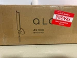 Alora WV316401VBMS Astrid Vanity, Led, Metal Shade/vintage Brass. Fixed Price $308.99.