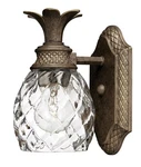 Hinkley 5310PZ Plantation 1-LIGHT Bath. Fixed Price $169.00.