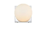 Elegant Lighting LD7303W6 Jaylin 6" Tall Bathroom Sconce - White. Fixed Price $58.00.