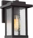 Laluz A03321S Outdoor Light Fixture, Farmhouse Exterior Wall Lantern, Black. Fixed Price $40.50.