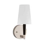 Park Harbor Pritchard 11" Tall Single Light Wall Sconce PHWL3091TEXBLPN Nickel. Fixed Price $73.00.