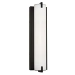 Afx AXLS0416LAJUD Axel 16" Tall Led Wall Sconce - Black. Fixed Price $144.00.