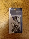 Fan Pull Chain 7"- Harbor Breeze Brushed Nickel And White Metal 0745345 New. Fixed Price $8.00.