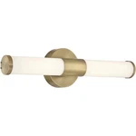 Access Lighting 62535LEDDCS-ABB/OPL Retreat Bathroom Vanity. Fixed Price $124.00.