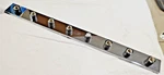 Kichler 48" Linear Bathroom Fixture, 8-LIGHT Vanity For Chrome. Fixed Price $49.99.