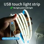 5V Usb Cob Led Strip Touch Dimmer Flexible Tape Tv Mirror Backlight Wall. Fixed Price $18.99.