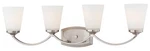 Minka Lavery 6964 Overland Park Light 30-1/2"W Vantage Bathroom Nickel. Fixed Price $234.00.
