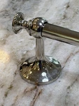 Pottery Barn Mercer 24 Inch Towel Finish: Polished Nickel Open Box Complete. Fixed Price $66.50.