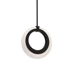 Modern Forms Serenity Light 10" Led Mini PENDANT/3000K, Black PD-38210-BK. Fixed Price $443.00.
