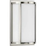 Progress Lighting P710111 Parkhurst 12" Tall Wall Sconce - Nickel. Fixed Price $124.99.