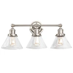 Design House 589036 Augustin Light 26"W Vanity - Nickel. Fixed Price $270.10.