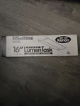 Gm Lighting Lumentask 16" 120V Xenon Undercabinet Stainless Steel X16-120-SS. Fixed Price $37.99.