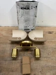 Kohler Lighting 31783-SC02-SLG Jabot 8" Tall Wall Sconce *used*. Fixed Price $143.99.