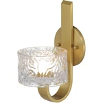ET2 Contemporary Lighting E11080-124NAB Elysian Wall Sconce Natural Aged Brass. Fixed Price $238.00.