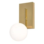 Afx METS0512L30D1 Metropolitan 12" Tall Led Bathroom Sconce - Brass. Fixed Price $129.60.