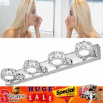 Us Modern Bathroom Led Crystal Mirror Light Toilet Wall Lamp Fixture Vanity. Fixed Price $40.57.