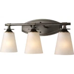 Progress Lighting P3248-77 3-LIGHT Bath Bracket, Forged Bronze. Fixed Price $300.00.