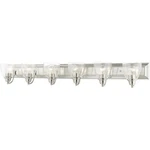 Livex Lighting 17076-91 Birmingham Bathroom Vanity Brushed Nickel. Fixed Price $499.96.