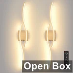 Povectolay YC-YX101-80CM-J 31.4" Battery Powered Wall Sconces, Set Of 2, Gold. Fixed Price $57.02.