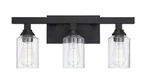 Craftmade 53103 Chicago Vanity Light - Black. Fixed Price $174.15.