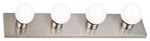 Design House 519298 4 Light Vanity Strip - Nickel. Fixed Price $42.98.