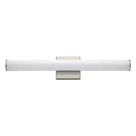Maxim Lighting 52102SN Rail Led 24" Bath Vanity 3000K - Satin Nickel. Fixed Price $70.00.