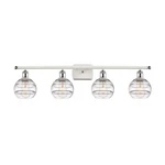 Innovations Lighting 516-4W-9-36 Rochester Vanity White Polished. Fixed Price $655.60.
