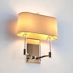 Used Hudson Valley Waterloo Nickel 2-LIGHT Wall Sconce 3002-PN Good Cond. Fixed Price $142.49.