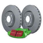 For Kia Optima 11-15 Ebc S11KF1391 Stage Light Sport Plain Front Brake Kit. Fixed Price $289.51.