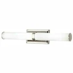 Home Decorators Collection Rolande 100W Equiv Polished Nickel Led Vanity Light. Fixed Price $106.94.