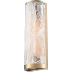 Artcraft Lighting AC12177BR Skye Wall Sconce Brushed Brass. Fixed Price $228.76.